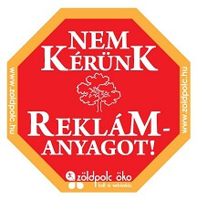 Nem kérünk reklámanyagot beltéri postaláda matrica